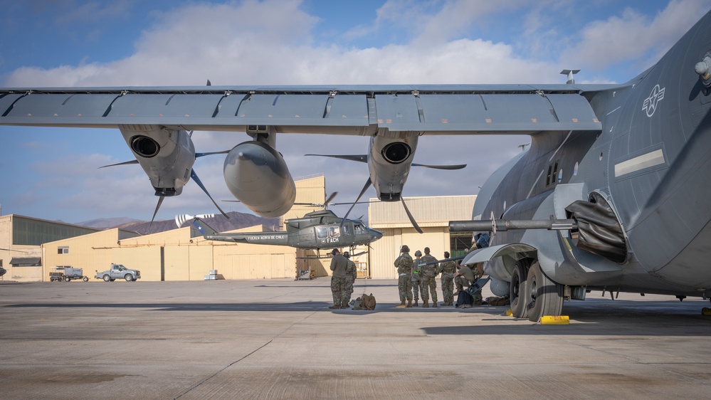 AC-130J crew participates in Southern Star 23