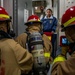 USS Rafael Peralta (DDG 115) conducts a flying squad drill