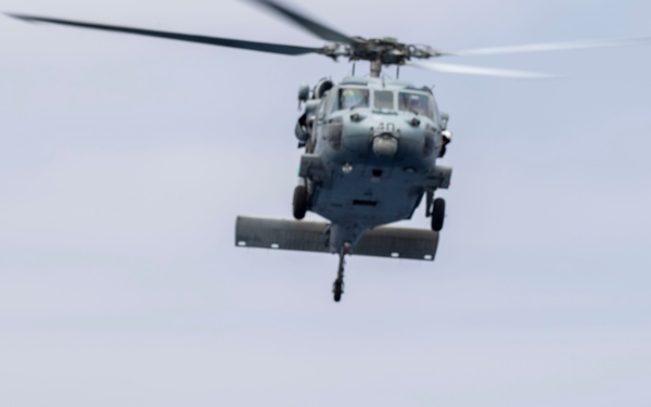 U.S. Navy and NASA Conduct URT-10