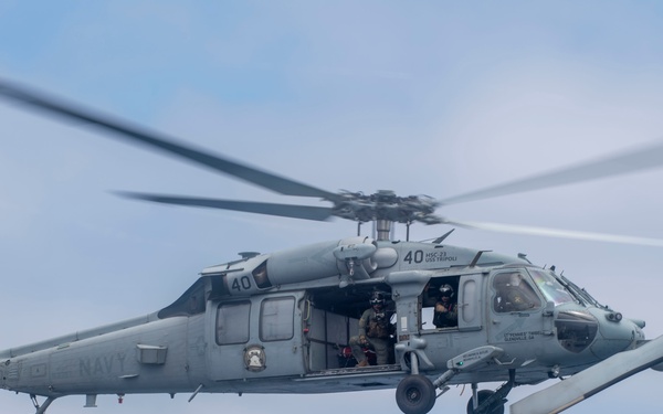 U.S. Navy and NASA Conduct URT-10