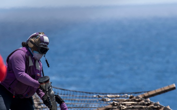 U.S. Navy and NASA Conduct URT-10