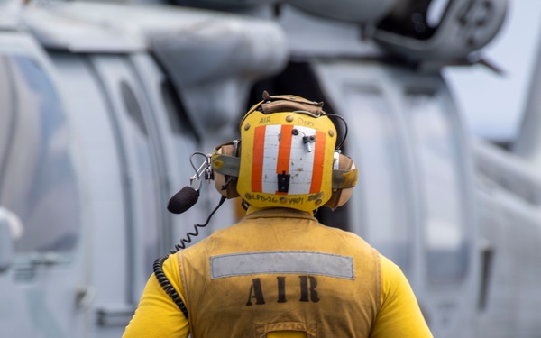 U.S. Navy and NASA Conduct URT-10