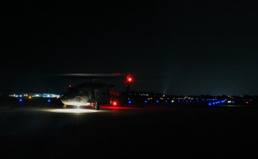 Kentucky Aviators Conduct Night Flight