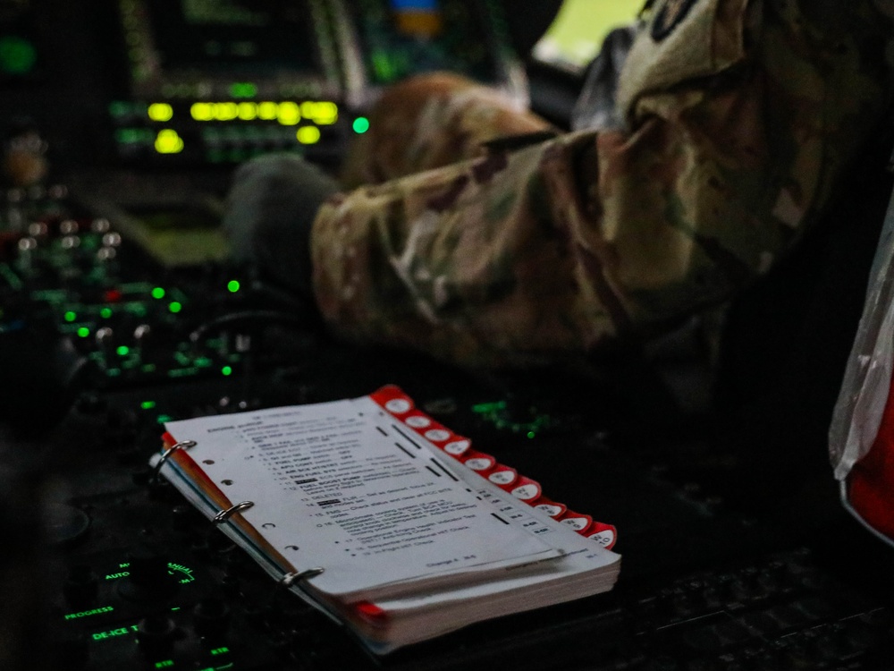 Kentucky Aviators Conduct Night Flight