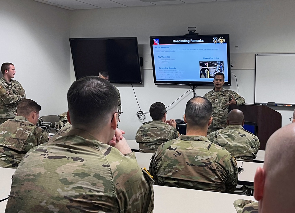 75th Innovation Command Hosts Code-A-Thon