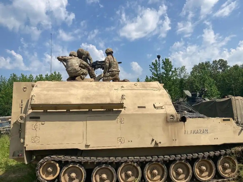 Field Artillery participate in XCTC
