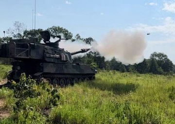 Field Artillery participate in XCTC