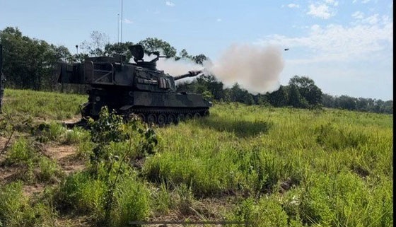 Field Artillery participate in XCTC