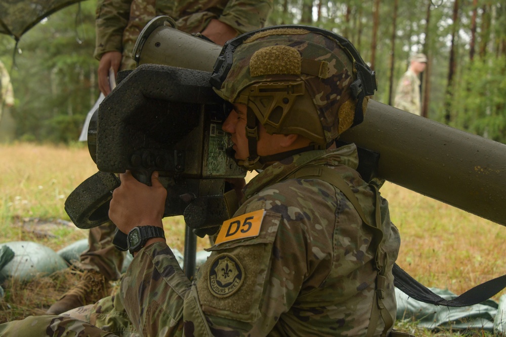 USAREUR-AF 2023 Best Squad Medical and Weapon Lane Qualifications