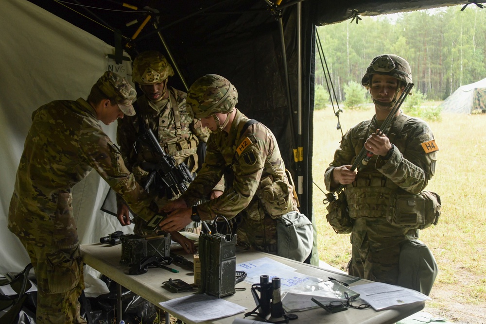 USAREUR-AF 2023 Best Squad Medical and Weapon Lane Qualifications