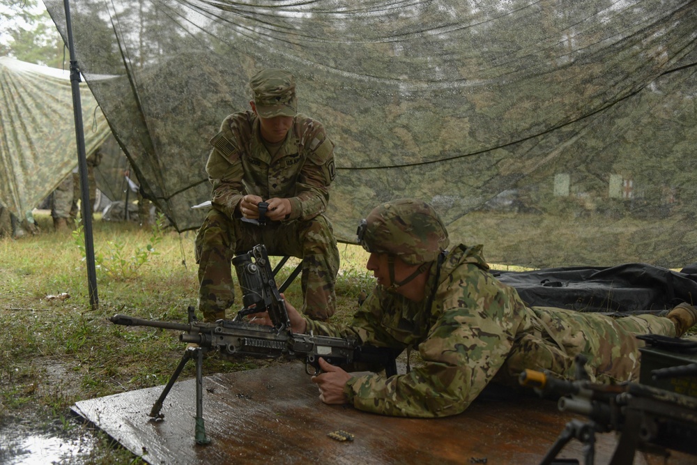 USAREUR-AF 2023 Best Squad Medical and Weapon Lane Qualifications