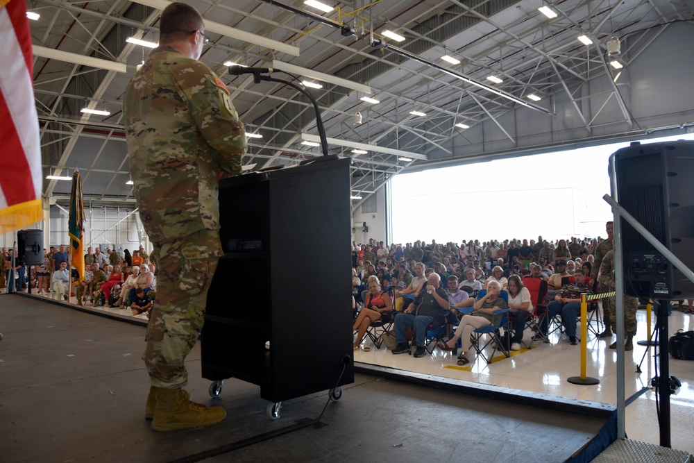 Wisconsin Guard unit returns from Africa deployment