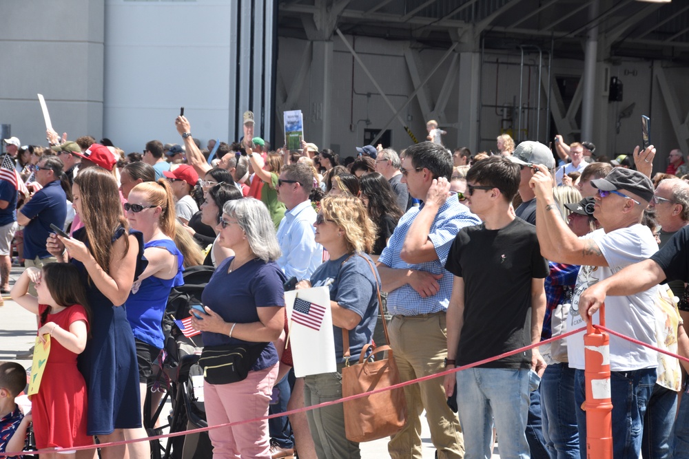 Wisconsin Guard unit returns from Africa deployment