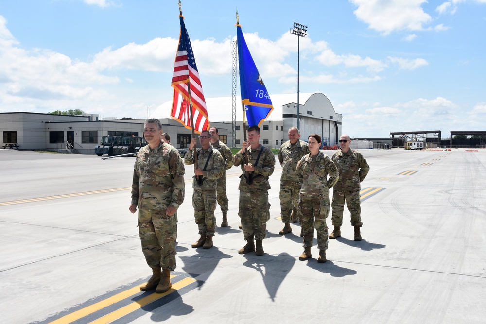 Wisconsin Guard unit returns from Africa deployment