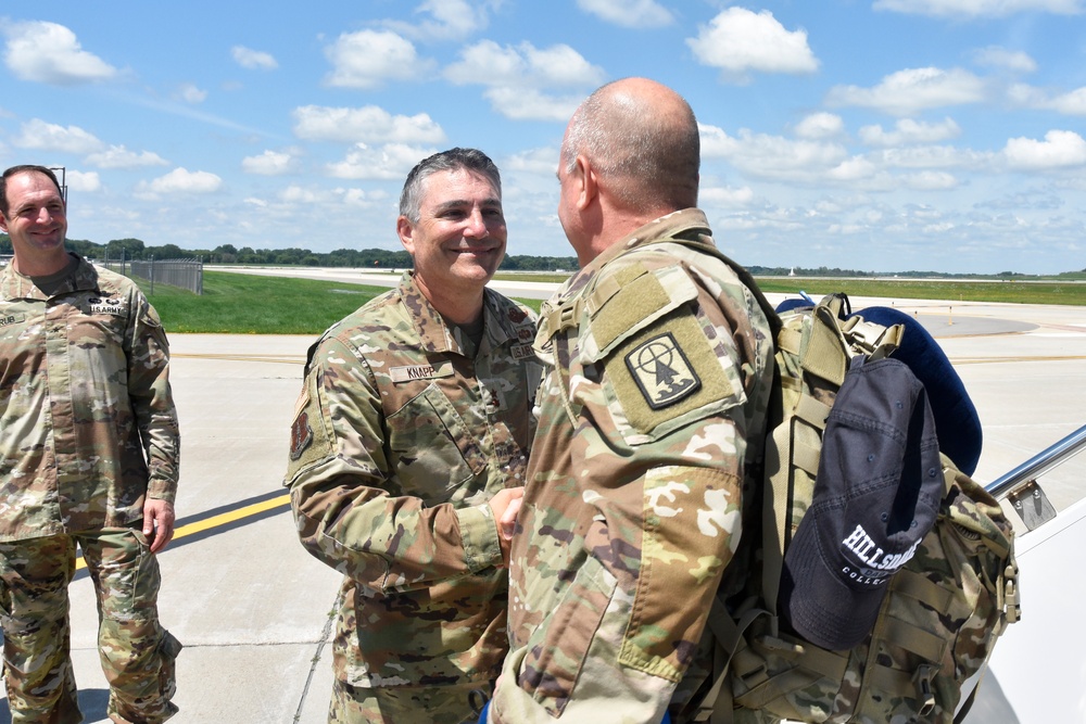 Wisconsin Guard unit returns from Africa deployment