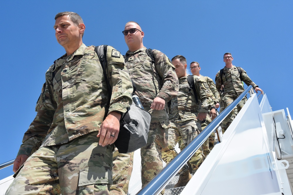 Wisconsin Guard unit returns from Africa deployment