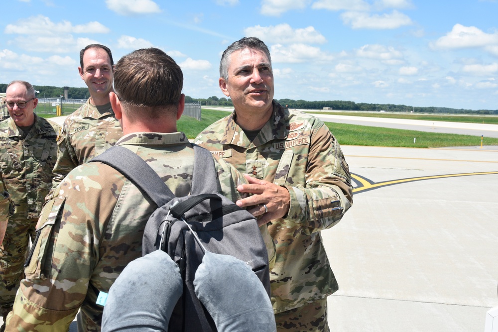 Wisconsin Guard unit returns from Africa deployment