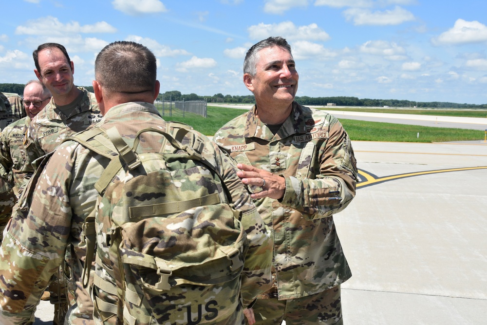 Wisconsin Guard unit returns from Africa deployment