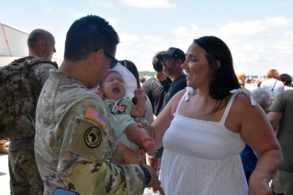 Wisconsin Guard unit returns from Africa deployment