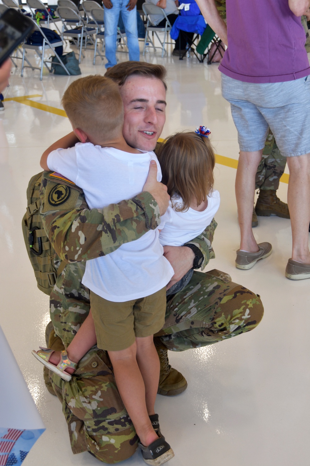 Wisconsin Guard unit returns from Africa deployment