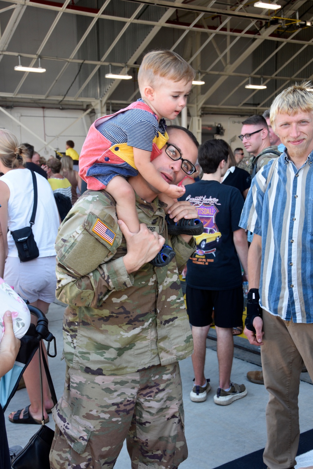 Wisconsin Guard unit returns from Africa deployment