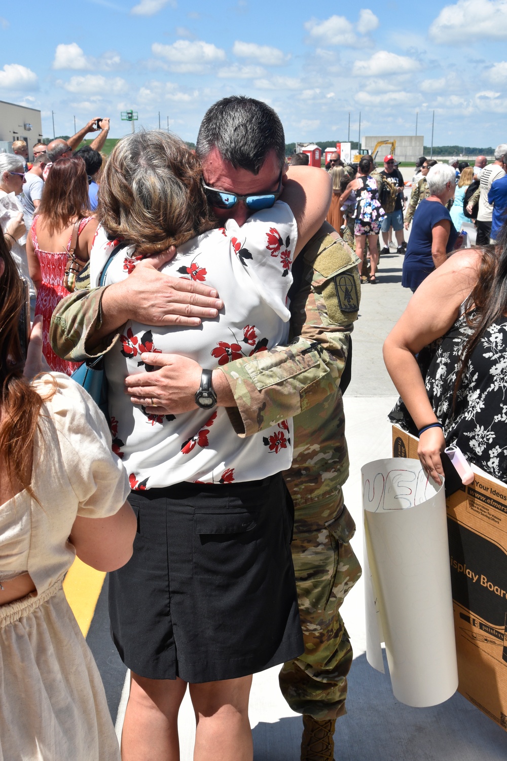 Wisconsin Guard unit returns from Africa deployment