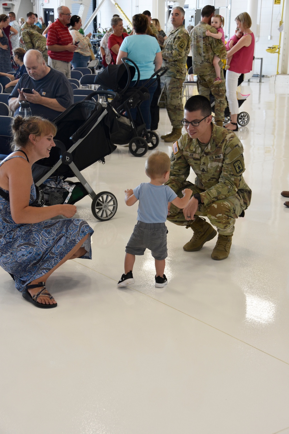 Wisconsin Guard unit returns from Africa deployment