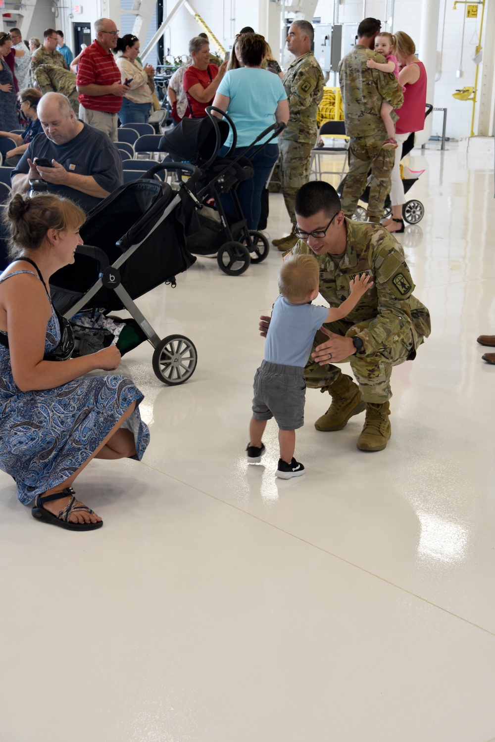 Wisconsin Guard unit returns from Africa deployment