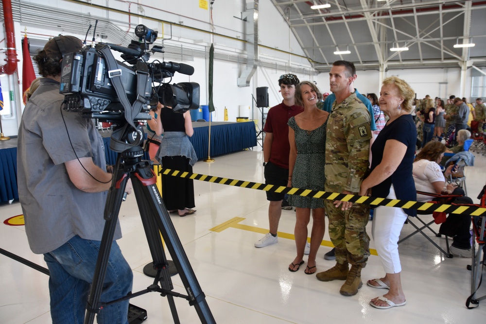 Wisconsin Guard unit returns from Africa deployment