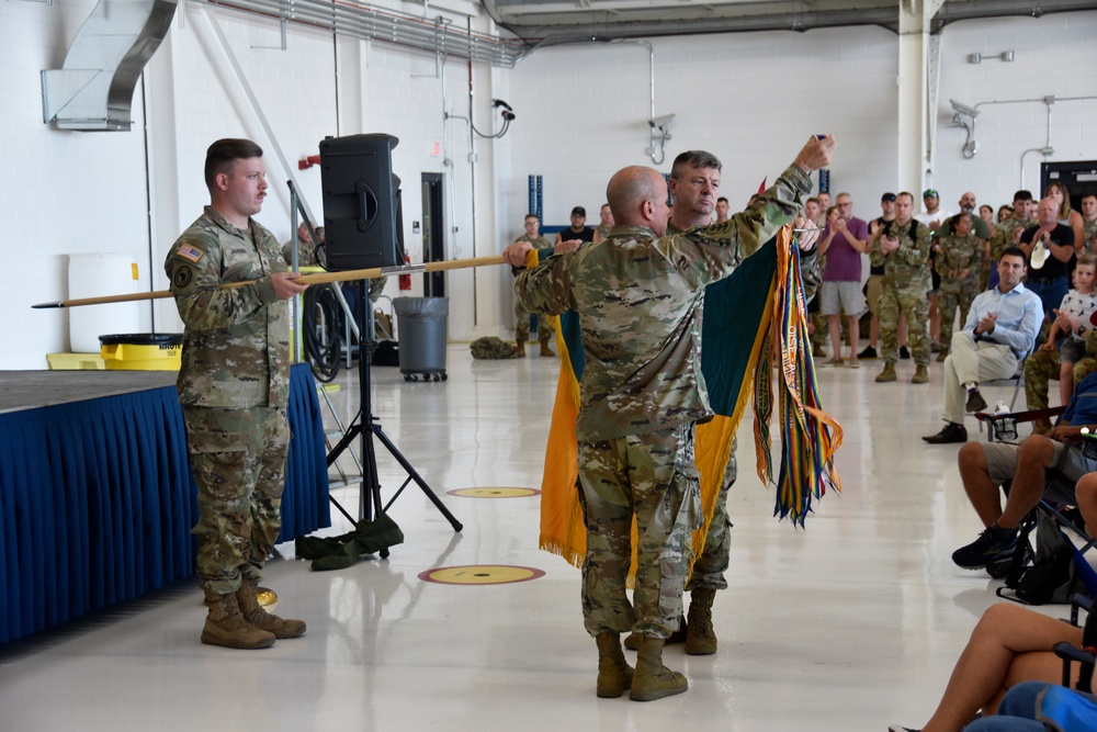 Wisconsin Guard unit returns from Africa deployment