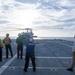 USS Manchester Departs Guam