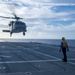 USS Manchester Departs Guam