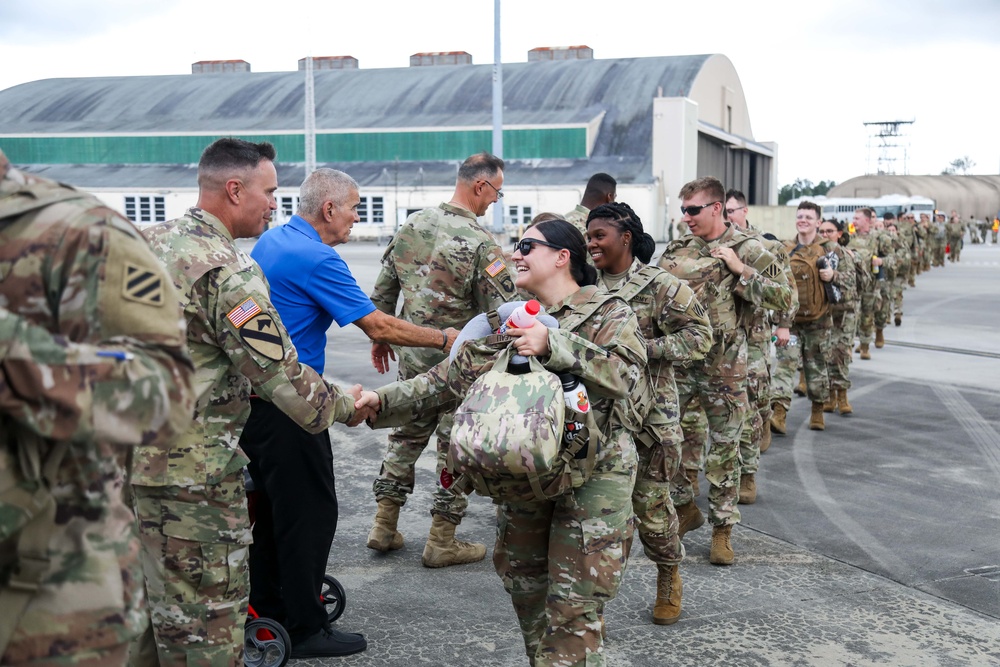 Provider Soldiers Deploy to Europe