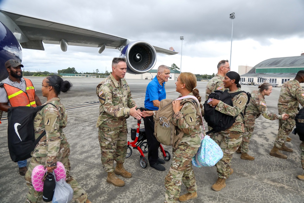 Provider Soldiers Deploy to Europe