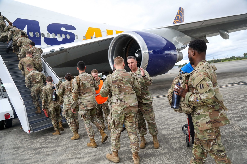 Provider Soldiers Deploy to Europe