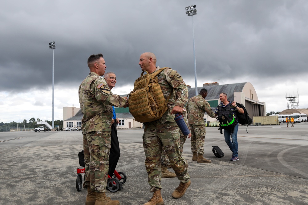 Provider Soldiers Deploy to Europe