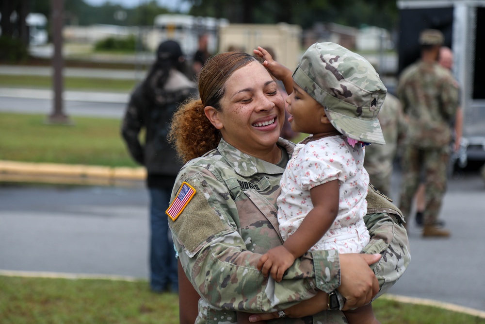 Provider Soldiers Deploy to Europe