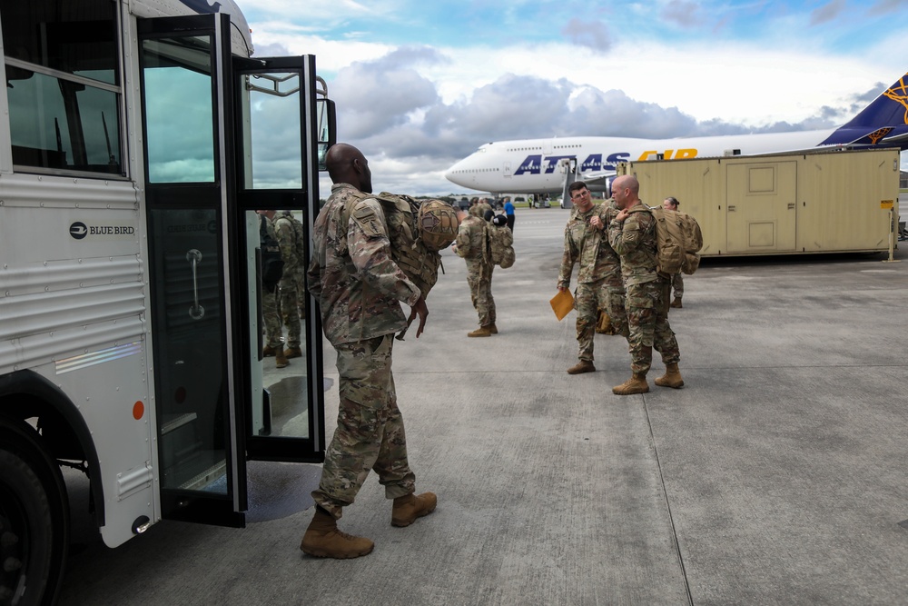 Provider Soldiers Deploy to Europe