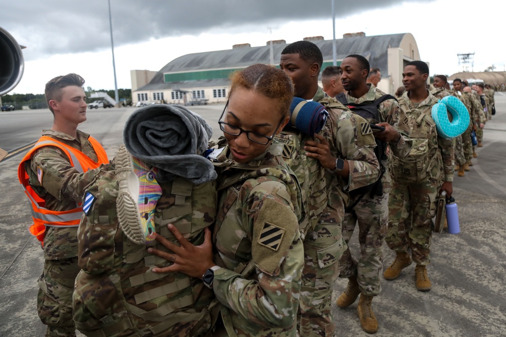 Provider Soldiers Deploy to Europe