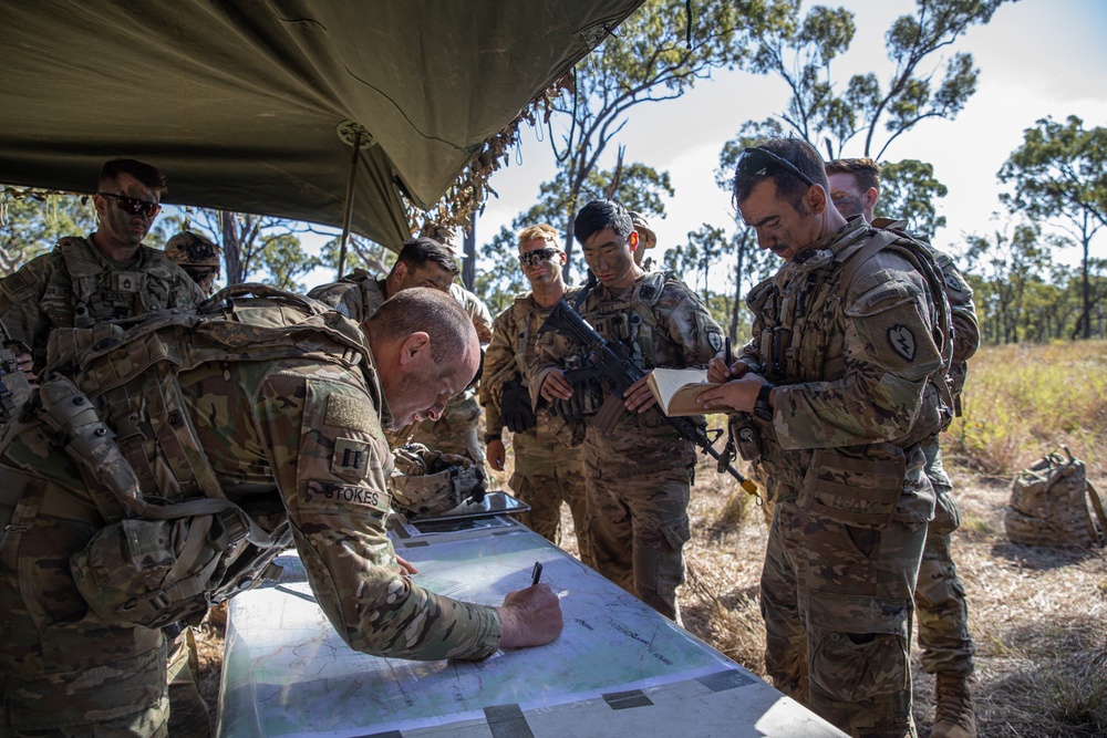 Talisman Sabre23: TOC activities