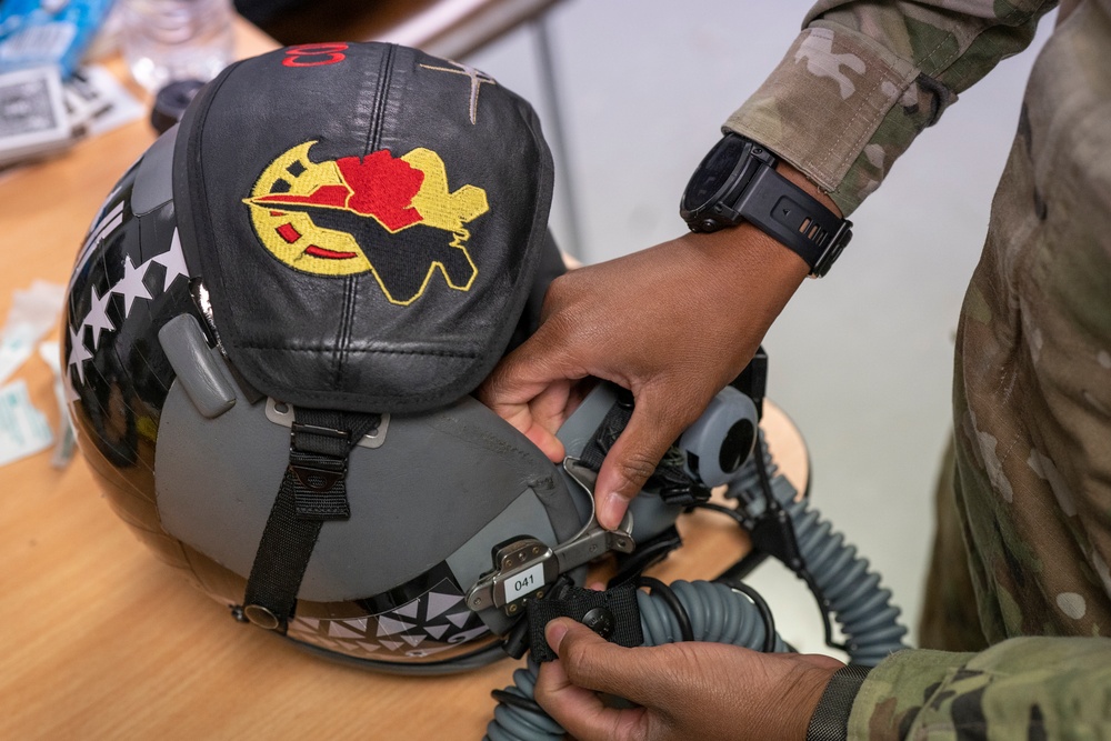AFE keeps pilots exceptionally equipped