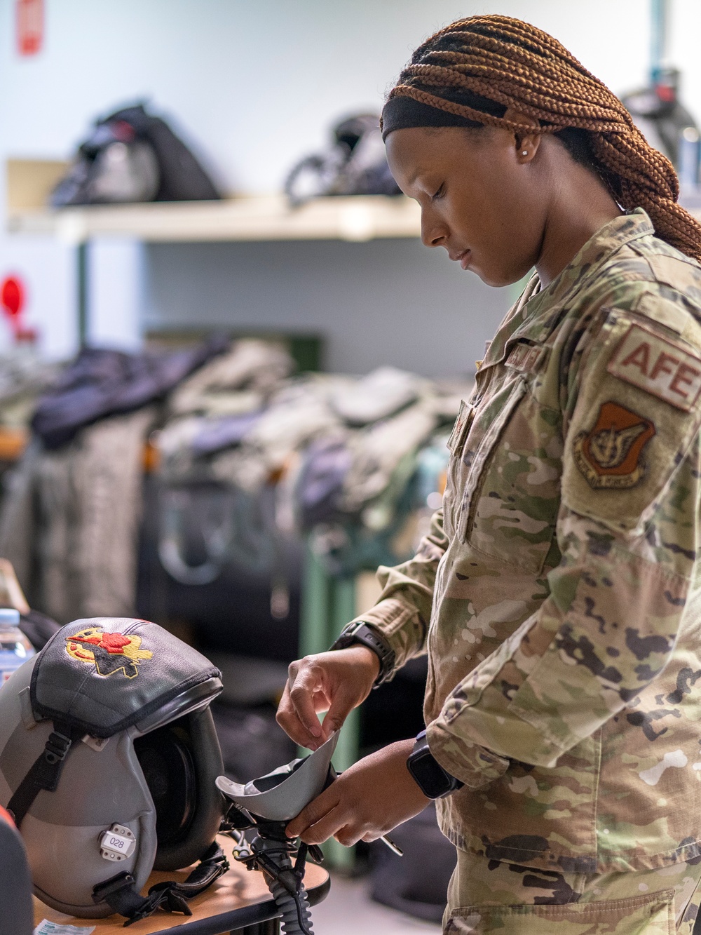 AFE keeps pilots exceptionally equipped