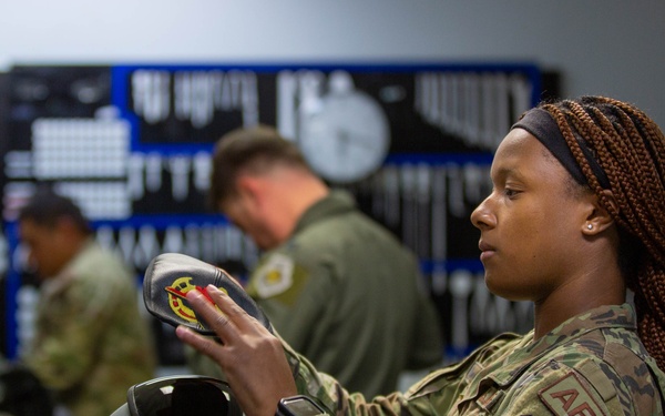 AFE keeps pilots exceptionally equipped