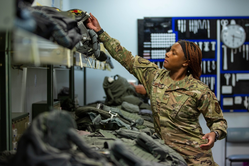 AFE keeps pilots exceptionally equipped