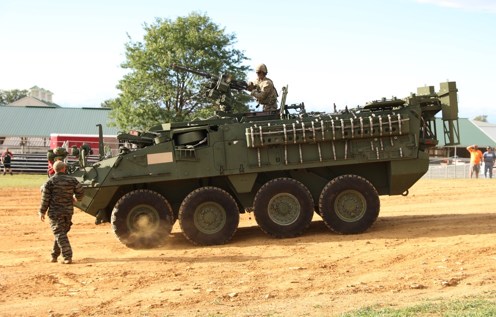 Ambassador Demonstration Team at Lebanon Area Fair