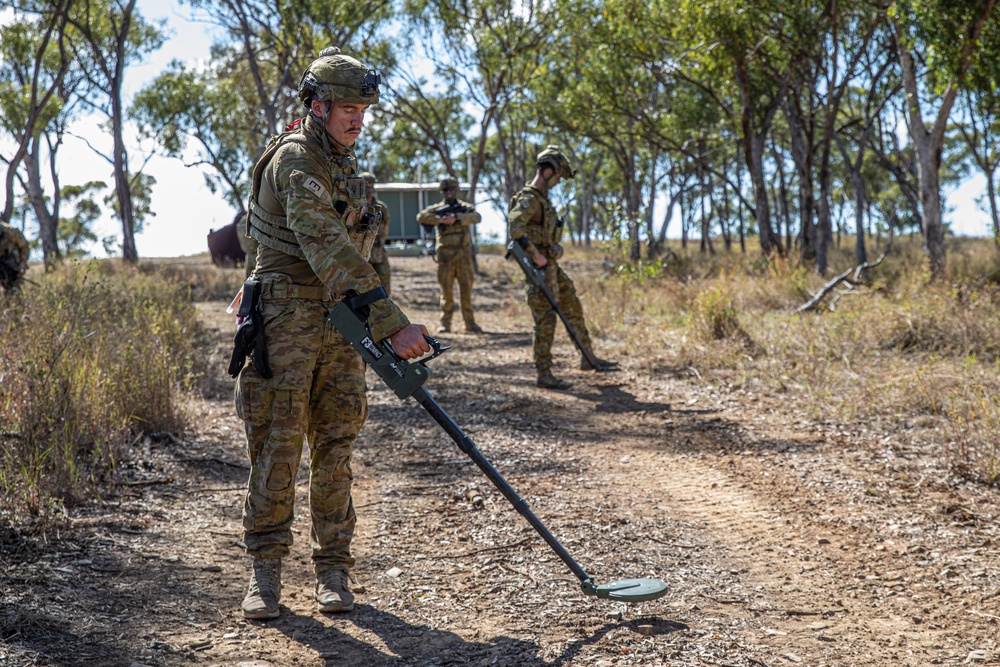 Talisman Sabre23: Australian Engineers