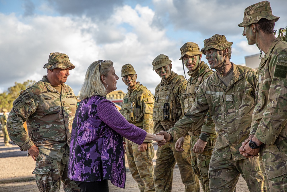 Talisman Sabre23: Secretary of the Army