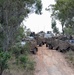 Australian Defense Forces’ 1st Division Stage During Talisman Sabre 23