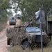 Australian Defense Forces’ 1st Division Stage During Talisman Sabre 23