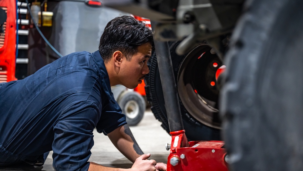 Vehicle Maintenance Lends a Helping Hand